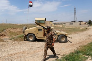 مقتل 4 عراقيين وإصابة 8 في انفجار بمحافظة الأنبار