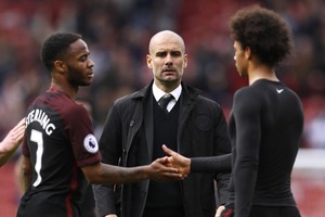 غوارديولا يشكو من ضعف سيتي في منطقة الجزاء