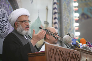 السيستاني يدعو القوات العراقية لمزيداً من التنسيق لتحرير نينوي من 'داعش'