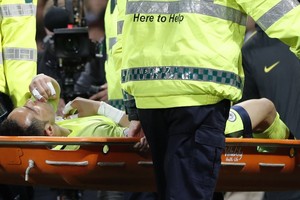 انتهاء موسم برافو حارس مانشستر سيتي