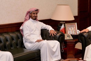 البحرين : حميدان يبحث مع مدير عام مركز الاعتماد الخليجي تعزيز مجالات الصحة المهنية