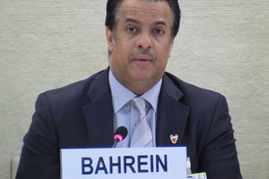 مساعد وزير الخارجية: البحرين تدرس بعناية 175 توصية الواردة في التقرير الوطني
