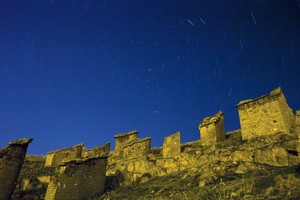 بالصور...منازل لتربية الحمام بطابع معماري مميز في تركيا