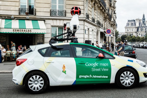 'غوغل' توفر إمكانية استخراج أسماء الشوارع لخدمة 'Street View'