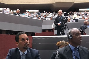 بن دينه يترأس وفد البحرين في اجتماع 'اتفاقيات بازل وروتردام وستوكهولم '