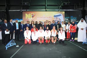 بالصور... نجاح لافت لأول بطولة نسائية في رفع الأثقال بدورة 'ناصر 10'