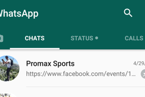 واتساب يضيف ميزة 'تثبيت المحادثات'