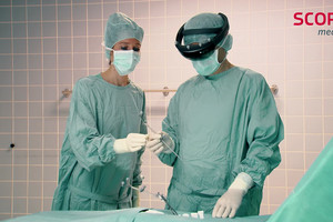 نظارة مايكروسوفت 'HoloLens' تساعد في جراحة العمود الفقري