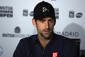 ديوكوفيتش يتطلع الى تعيين اسم كبير مدربا له