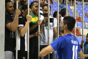 بالفيديو... المالكية «حلوة وقوية»... طار باللقب بعد تلقيه من الحد أجمل هدية