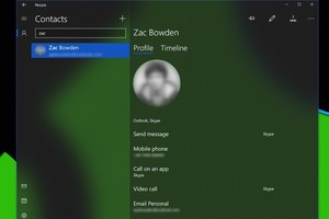 صورة جديدة تكشف عن تأثير 'مشروع نيون' القادم مع تحديث 'ويندوز 10' المقبل