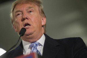 ترامب يلتقي ماكرون على هامش قمة الأطلسي في بروكسل 