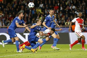 دوري أبطال أوروبا: يوفنتوس والتاريخ يقفان في وجه موناكو