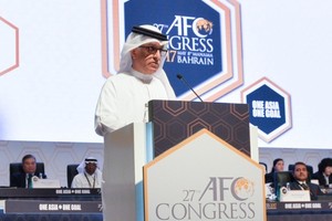 كلمة سلمان بن إبراهيم في افتتاح الجمعية العمومية للاتحاد الآسيوي