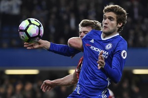 بالفيديو... تشلسي يعيد ميدلزبره الى الدرجة الأولى ويواصل التغريد في صدارة الدوري الانجليزي