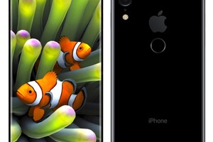 'أبل' تضع مستشعر البصمة على الجزء الخلفي في 'آيفون 8'