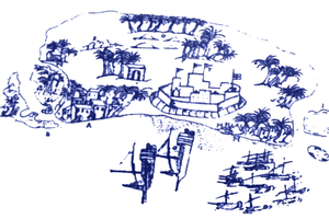 بيير لومبارد يطرح تفسيراتٍ لبعض المكتشفات الأثرية بموقع قلعة البحرين غداً