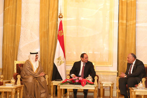 السيسي يستقبل رئيس 'النواب' ويؤكد التزام مصر بدعم البحرين والحفاظ على أمنها