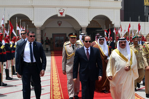 'بنا': القمة البحرينية المصرية مسيرة طويلة من العلاقات المشتركة تجسد عمق التفاهم الاستراتيجي بين قيادتي البلدين 