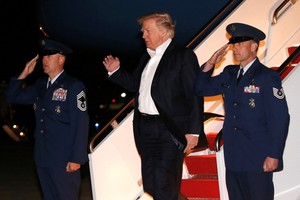 ترامب يعقد اجتماعاً حاسماً اليوم الثلثاء لاتخاذ موقف في شأن اتفاق باريس المناخي