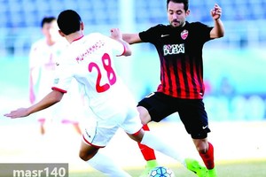 بالفيديو... الأهلي الإماراتي يكتسح لوكوموتيف ويتصدر مجموعته الآسيوية
