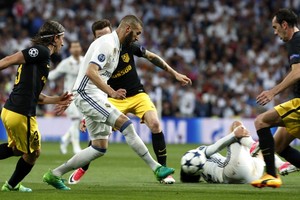 دوري ابطال اوروبا: ريال مدريد يبحث عن تأهل منطقي الى النهائي