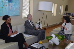 البحرين : رئيسة هيئة الثقافة تستقبل السفير الأميركي... وتأكيدٌ مشترك على عمق العلاقات بين البلدين