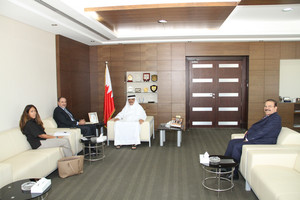 البحرين : 'الوطنية لحقوق الإنسان' تستقبل المنسق المقيم لأنشطة برامج الأمم المتحدة