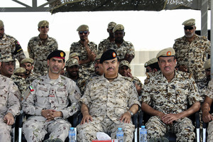 البحرين : ختام التمرين المشترك 'مخالب الذئب' بين القوة الخاصة الملكية والقوات المسلحة الإماراتية            