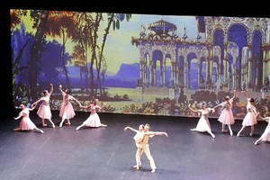 بالصور... باليه سانت بطرسبورغ يحيى عرضه على خشبة مسرح البحرين الوطني