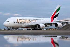 تراجع بـ82,5% في الارباح السنوية لطيران الامارات بين 2016 و2017