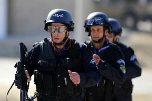 مصرع 5 مسلحين اسلاميين برصاص الجيش الجزائري