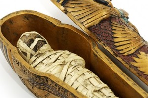 اكتشاف 17 مومياء في سراديب في وسط مصر