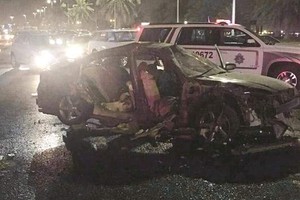 حادث سير يُبكي الكويت.. 4 أشقاء قضوا وأصيب 5