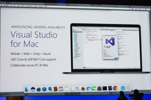 'Visual Studio' من مايكروسوفت متاح الآن على 'Mac'