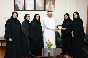 'الخيرية الملكية' تتبادل الخبرات مع الهلال الأحمر البحريني