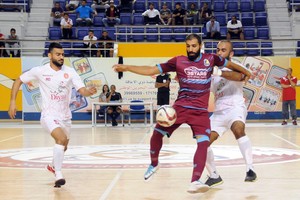 بالصور... الشباب يتصدر مرحلة الذهاب لدوري الاتحاد وبيت التمويل لكرة الصالات