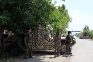 مقتل 12 مسلحاً من داعش شرق أفغانستان