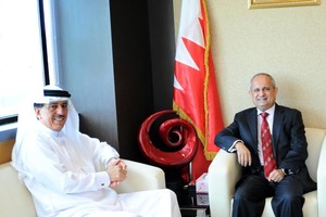 ناصر بن حمد: 'تمكين' حليف استراتيجي للشباب ودعمهم يسهم في نجاح الدورة الشبابية