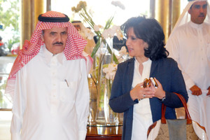 الشيخة مي تنعى تركي السديري: 'مسيرة الراحل إضاءة في مجال الإعلام والصحافة'