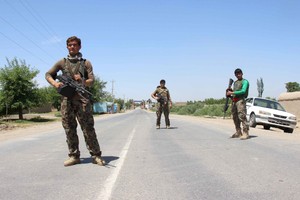 مقتل زعيمان من طالبان في عملية أمنية شمال أفغانستان