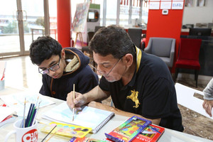 'الفنون الجميلة لأبنائها' دورة في 'الخيرية الملكية'