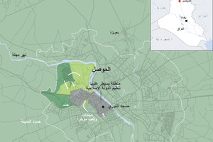 انفوجرافيك... التقدم في معركة الموصل