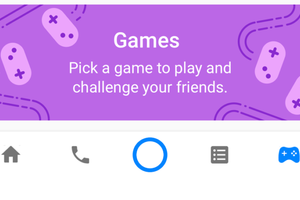 'فيسبوك' تُطلق قسم خاص للألعاب الفورية على تطبيق ” ماسنجر”
