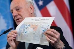 دي مستورا يؤكد الأهمية الملحة للجولة الجديدة من المحادثات السورية