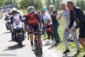 طواف جيرو دي ايطاليا: نيبالي ينهي الجولة التاسعة بالمركز الخامس