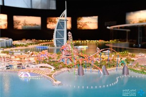 بالفيديو والصور... دبي تكشف النقاب عن 'مرسى العرب' بقيمة 1.7 مليار دولار 