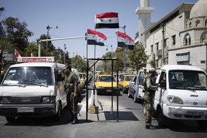 النظام السوري يوشك على السيطرة على كامل أحياء دمشق