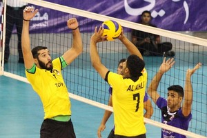 عاجل: بالفيديو... الأهلي بطلا لكأس ولي العهد للكرة الطائرة