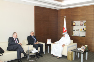 البحرين :  'الوطنية للحقوق' تستقبل مدير قسم 'الشرق الأوسط' بإدارة الشئون السياسية بالأمم المتحدة